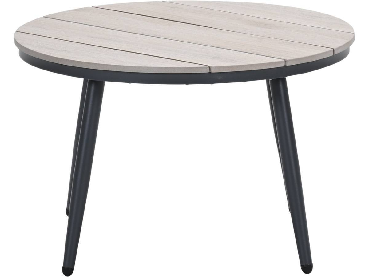 Garden Impressions Margriet Ø70 cm loungetafel - Antraciet