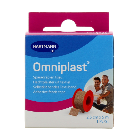 Hartmann Omniplast sparadrap tissu résistant
