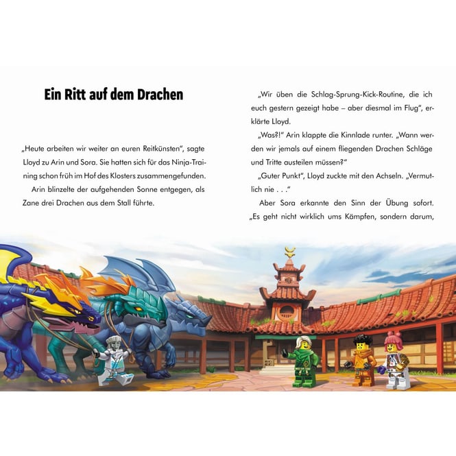 LEGO® NINJAGO® - Dragons Rising - Sieg über Monster und Drachen