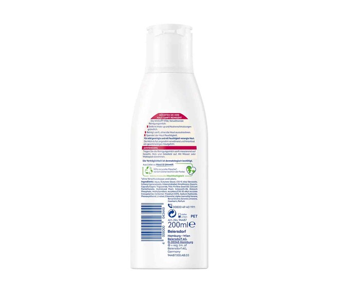 Nivea Vital Verwöhnende Reinigungsmilch