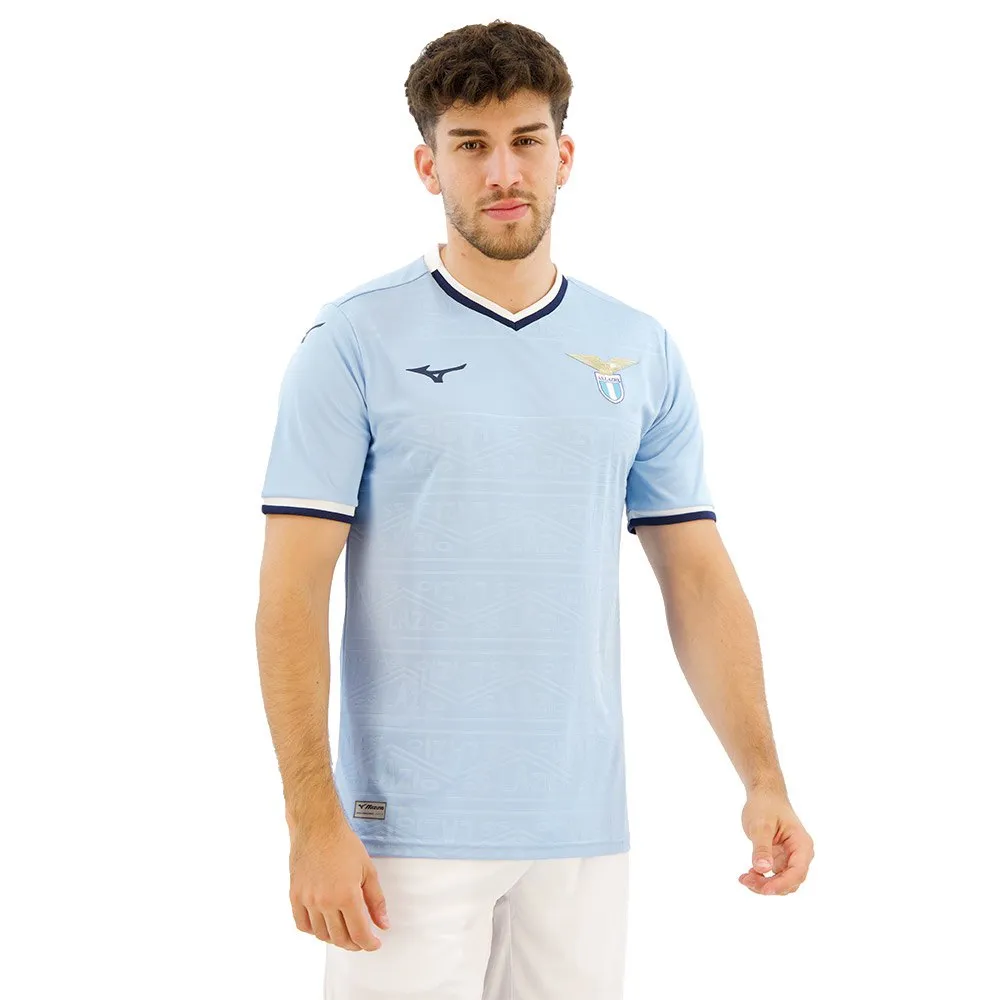 Mizuno Lazio 24/25 Heim kurzarm-T-shirt
