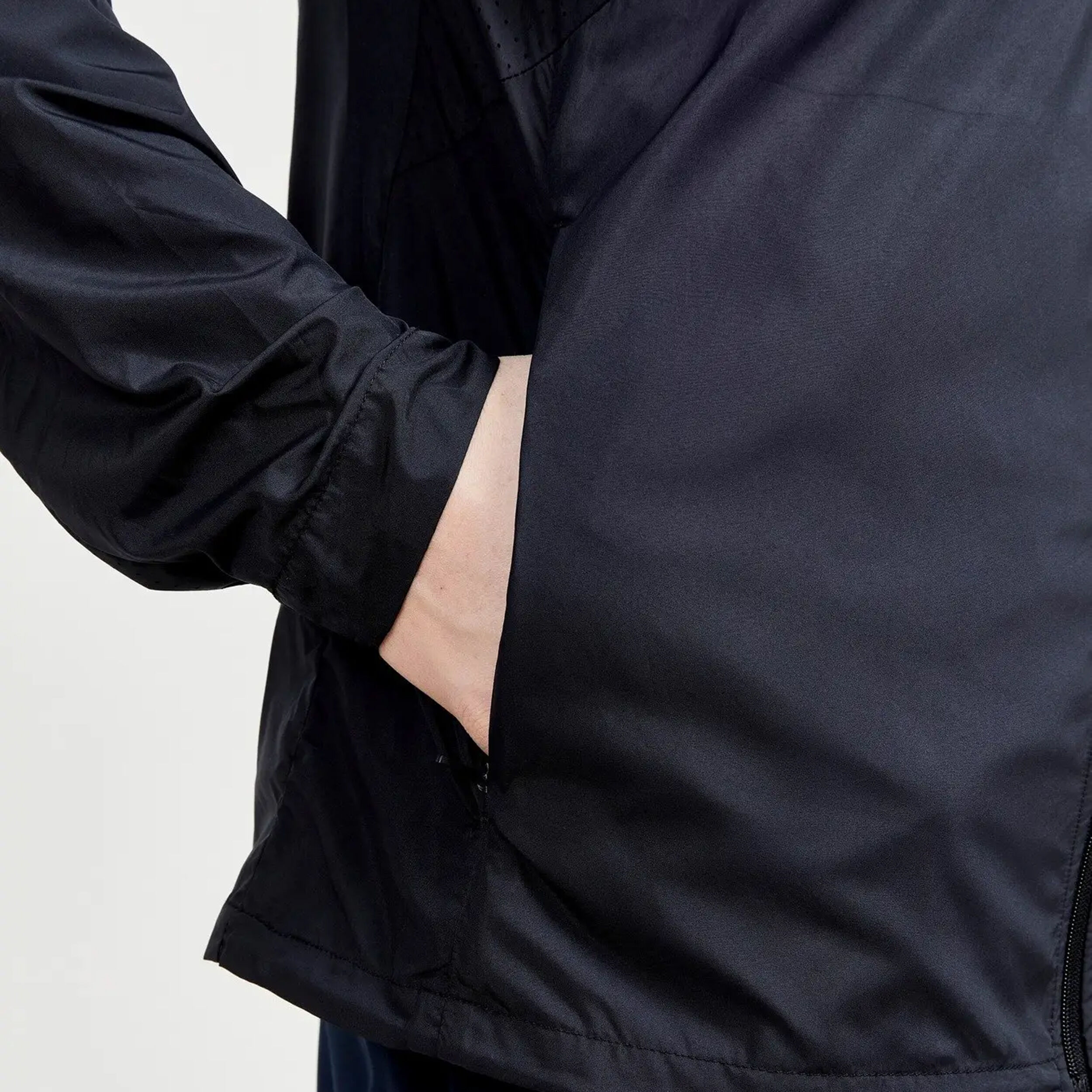 Craft ADV Essence Wind Jacket Veste Running Hommes - Noir