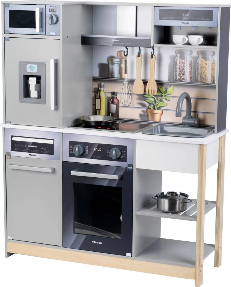 MIELE - CUISINE FAMILY, SUPER-MODÈLE EN BOIS