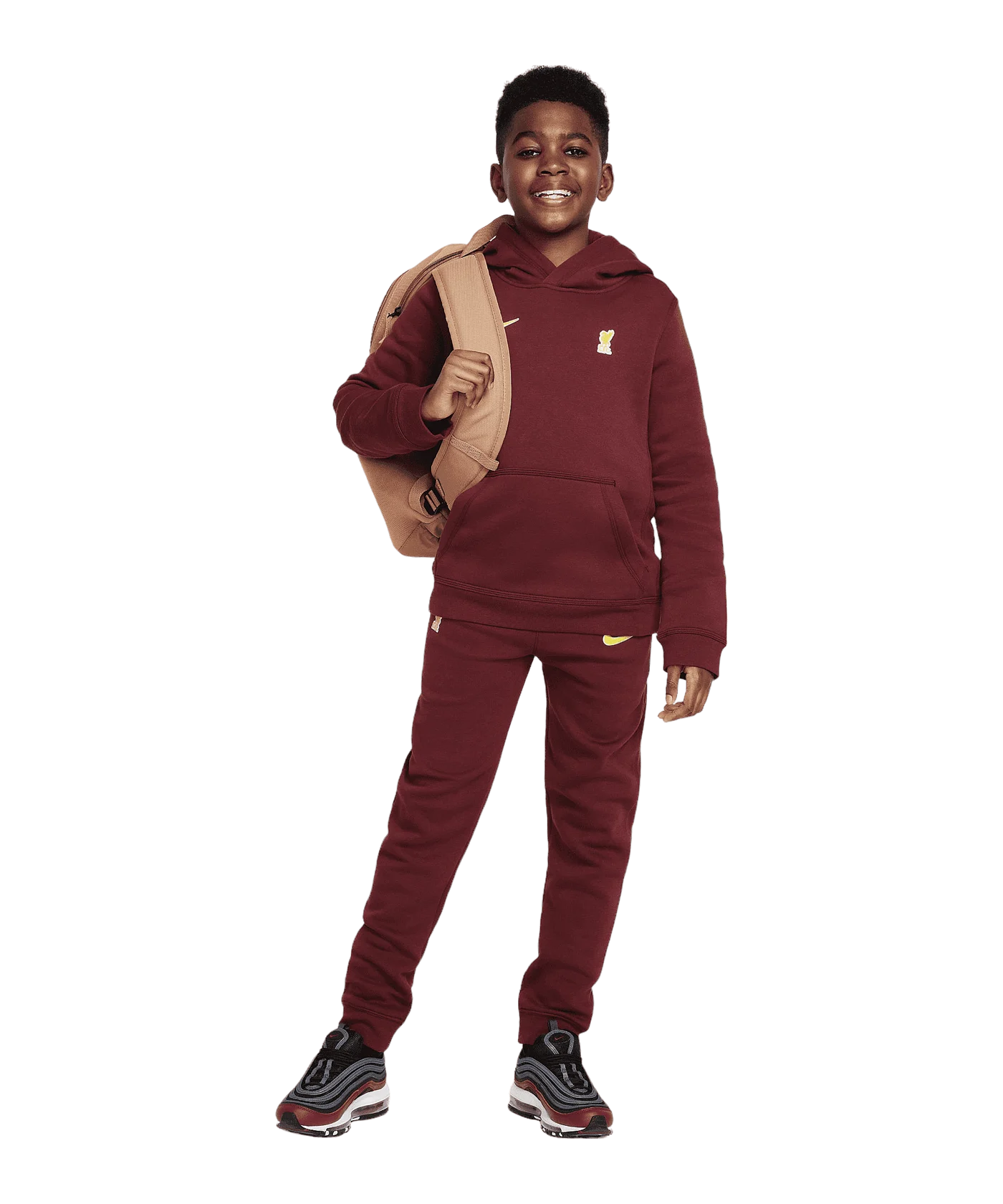 Nike FC Liverpool Club Jogginghose Kids Rot F619