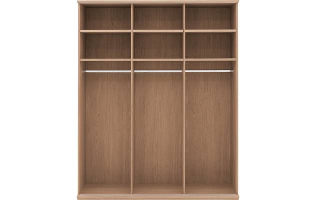 Kledingkast Wood