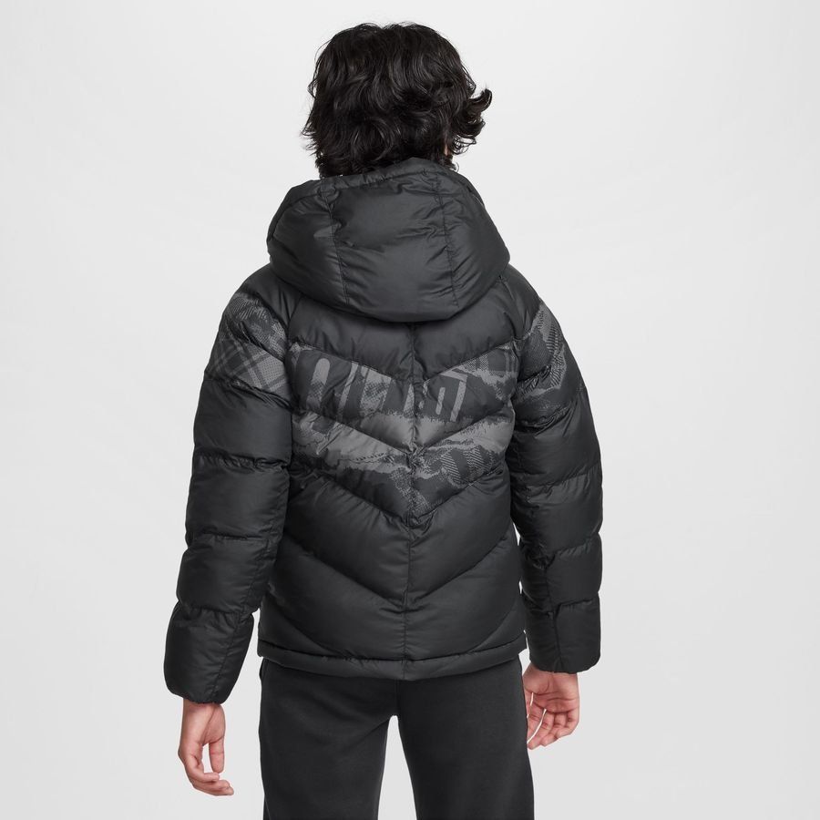 Chelsea Manteau d'Hiver NSW Synthetic Fill Fleece 3ème - Noir/Rose Enfant