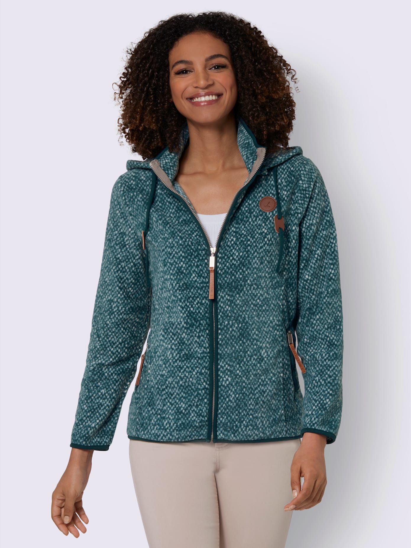Veste polaire qualité polaire chaude