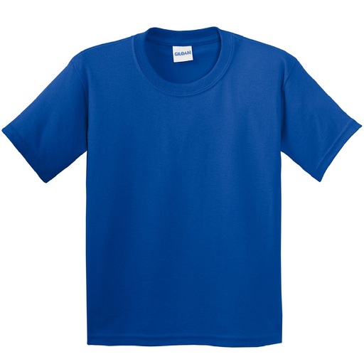 Camiseta básica de manga curta Gildan, elegante e macia