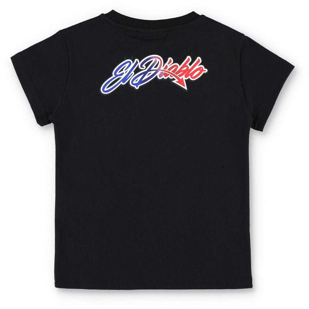 Fabio Quartararo - T-shirt enfant FQ20 N°1 Noir / Rouge