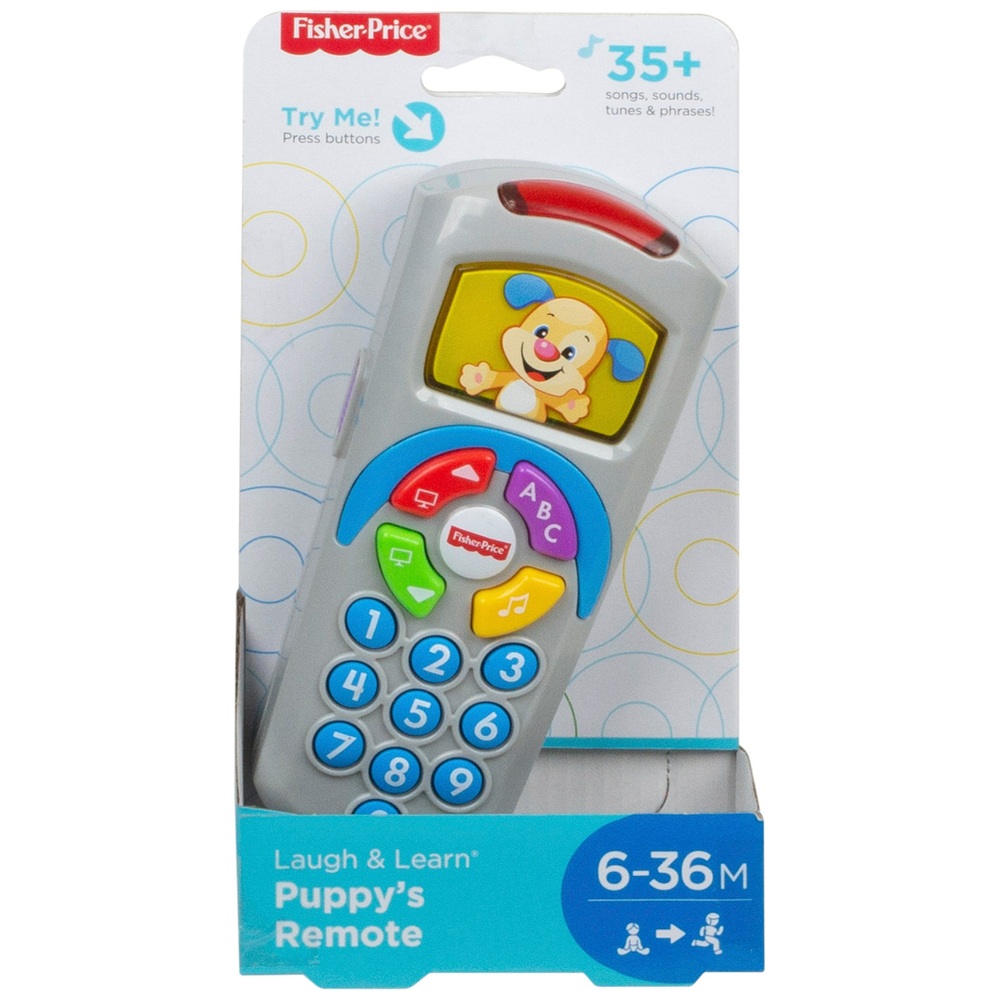 Fisher-Price Lachen & Lernen Welpen-Fernbedienungs-Musikspielzeug