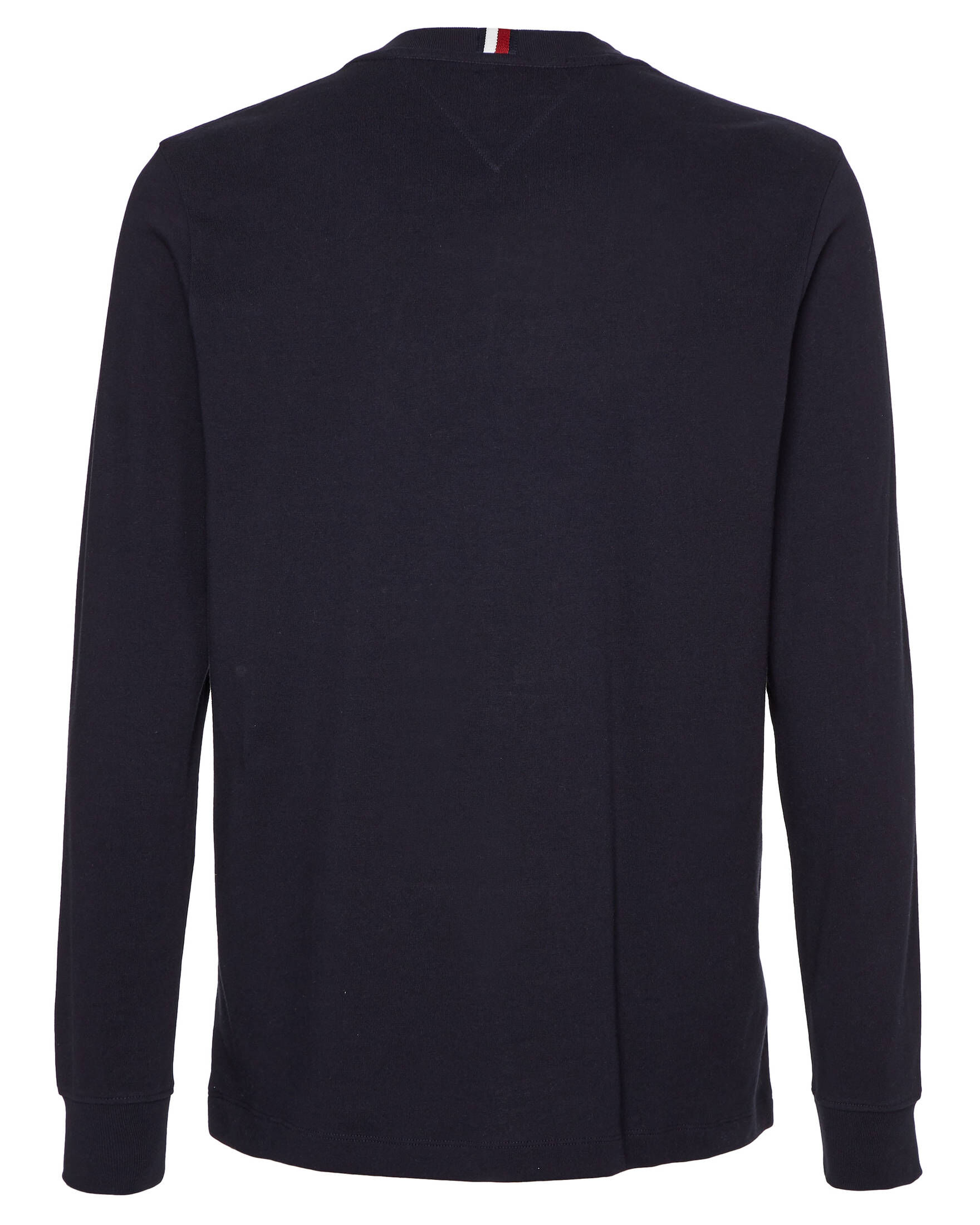 Tommy Hilfiger| Herren Langarmshirt LUX MONOGRAM LONGSLEEVE