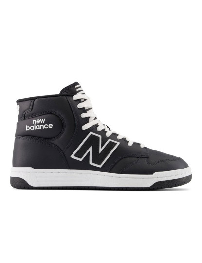 Men's 480 High Black Sneakers