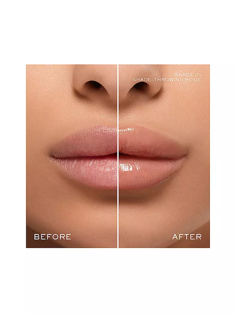 LANCÔME Lip Idôle Squalane-12 Butterglow Glowy Color Balm (21 Shade-throwing beige) camel