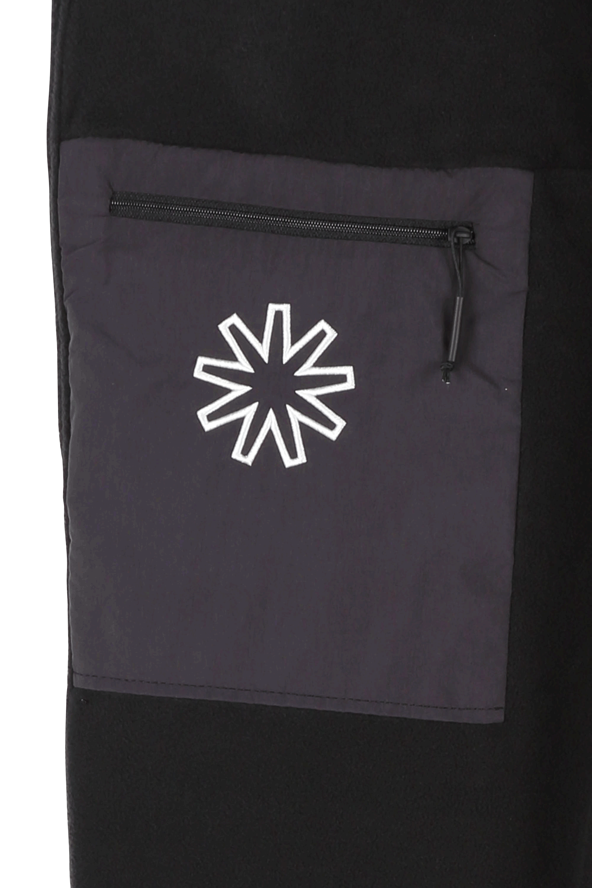 RAINS Jogging en polaire Fleece Pants Regular Noir