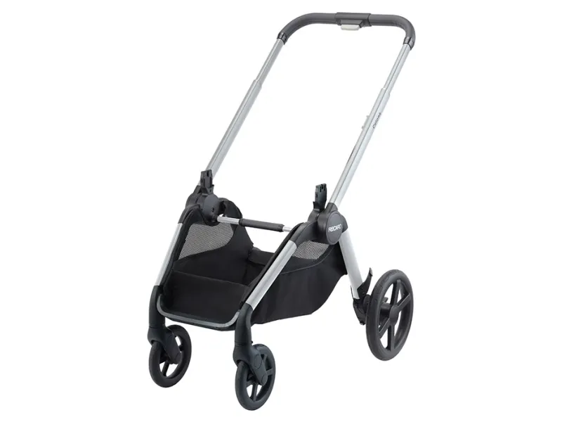 Recaro Celona Offroad Stroller Silver alu klapvognsstel