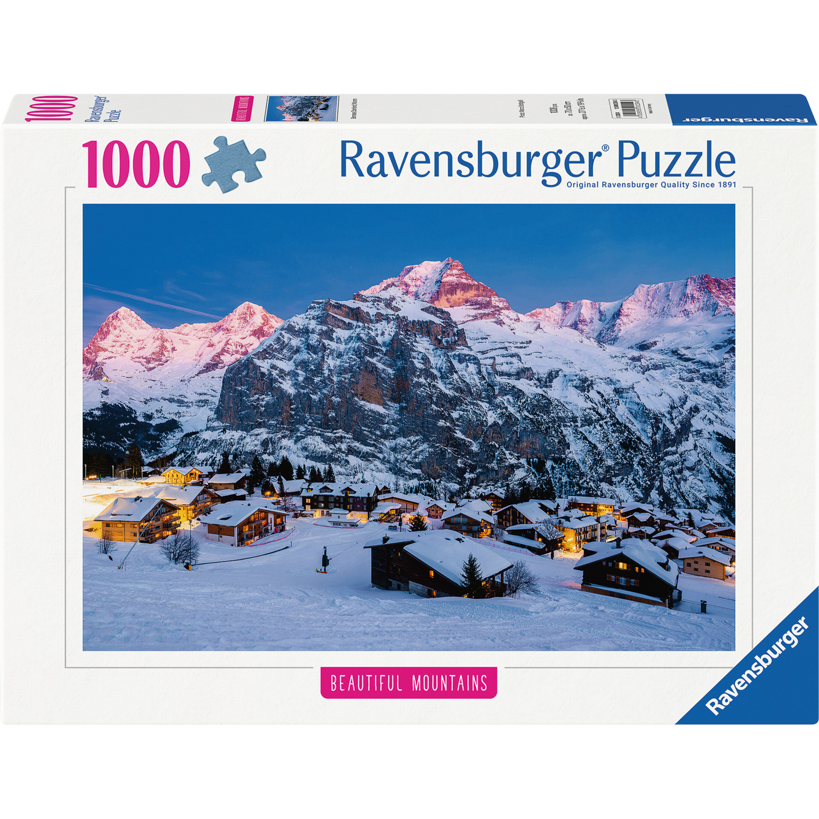 Ravensburger Puzzle Beautiful Mountains Mürren
