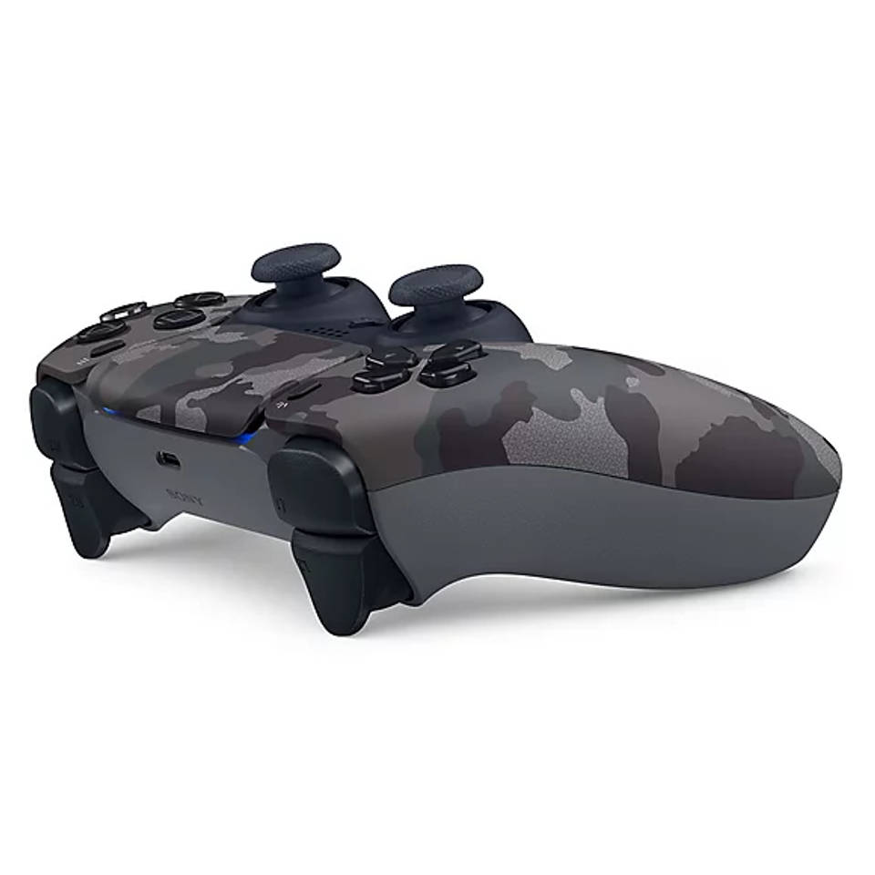 PS5 DualSense draadloze controller Grey Camouflage V3