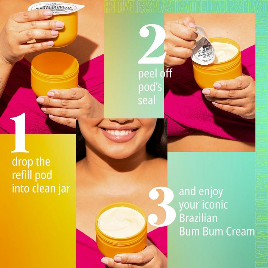 Sol de Janeiro Brazilian Bum Bum Cream Refill 240ml