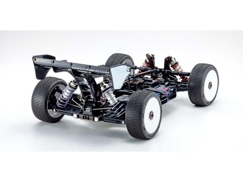 Kyosho Buggy Inferno MP10e 4WD, Bausatz, 1:8 Elektro-Version des beliebten Inferno MP10 Wettbewerb Buggys