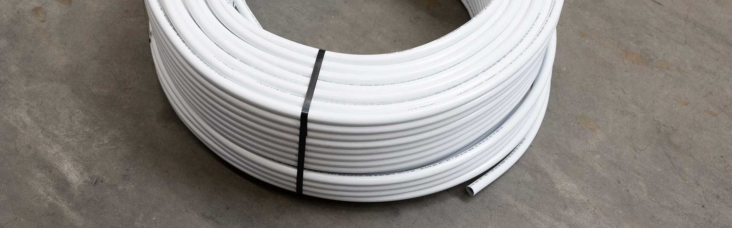 ZEWO metaalcomposietbuis, meerlaagse composietbuis, DVGW 32x3, 50 meter
