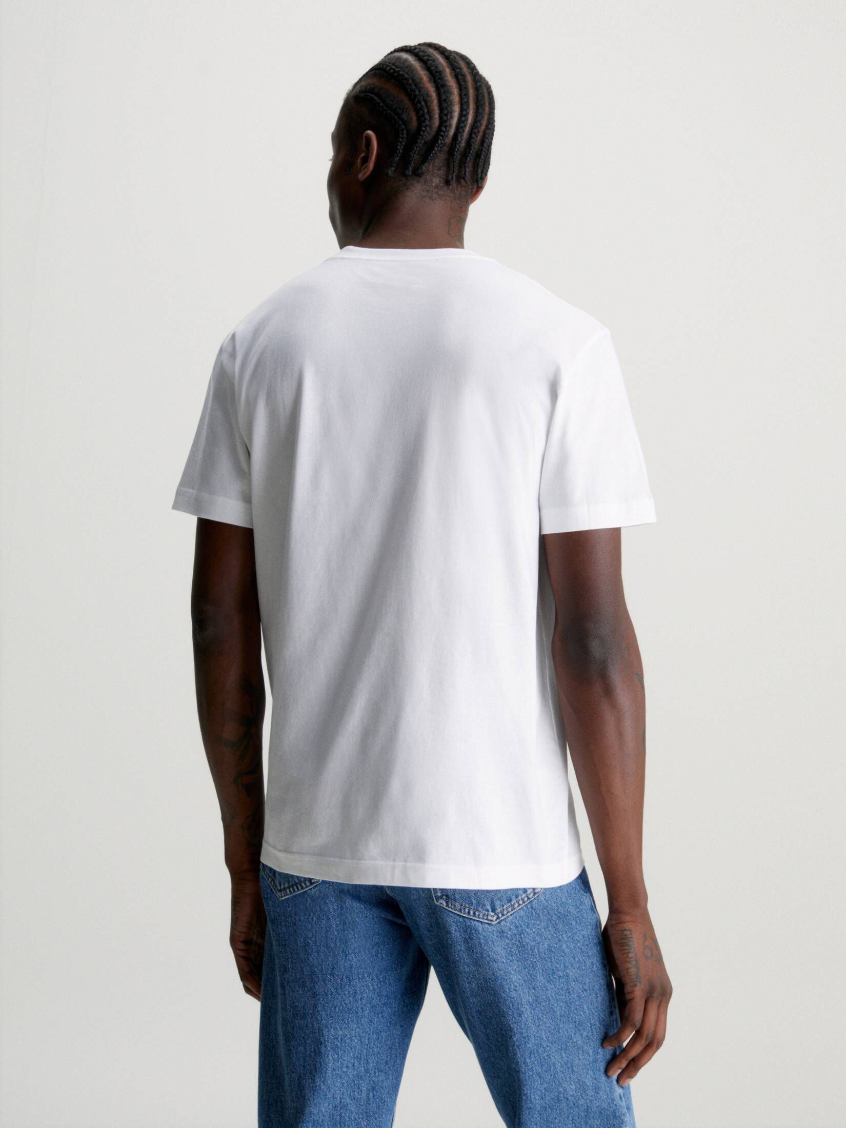 CALVIN KLEIN JEANS| Herren T-Shirt 2er-Pack