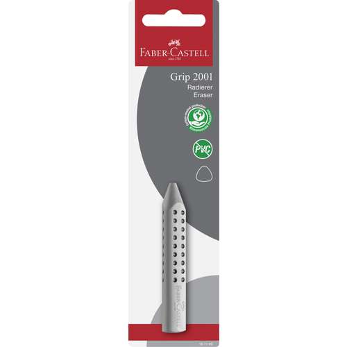 FABER-CASTELL Dreikantradierer GRIP 2001