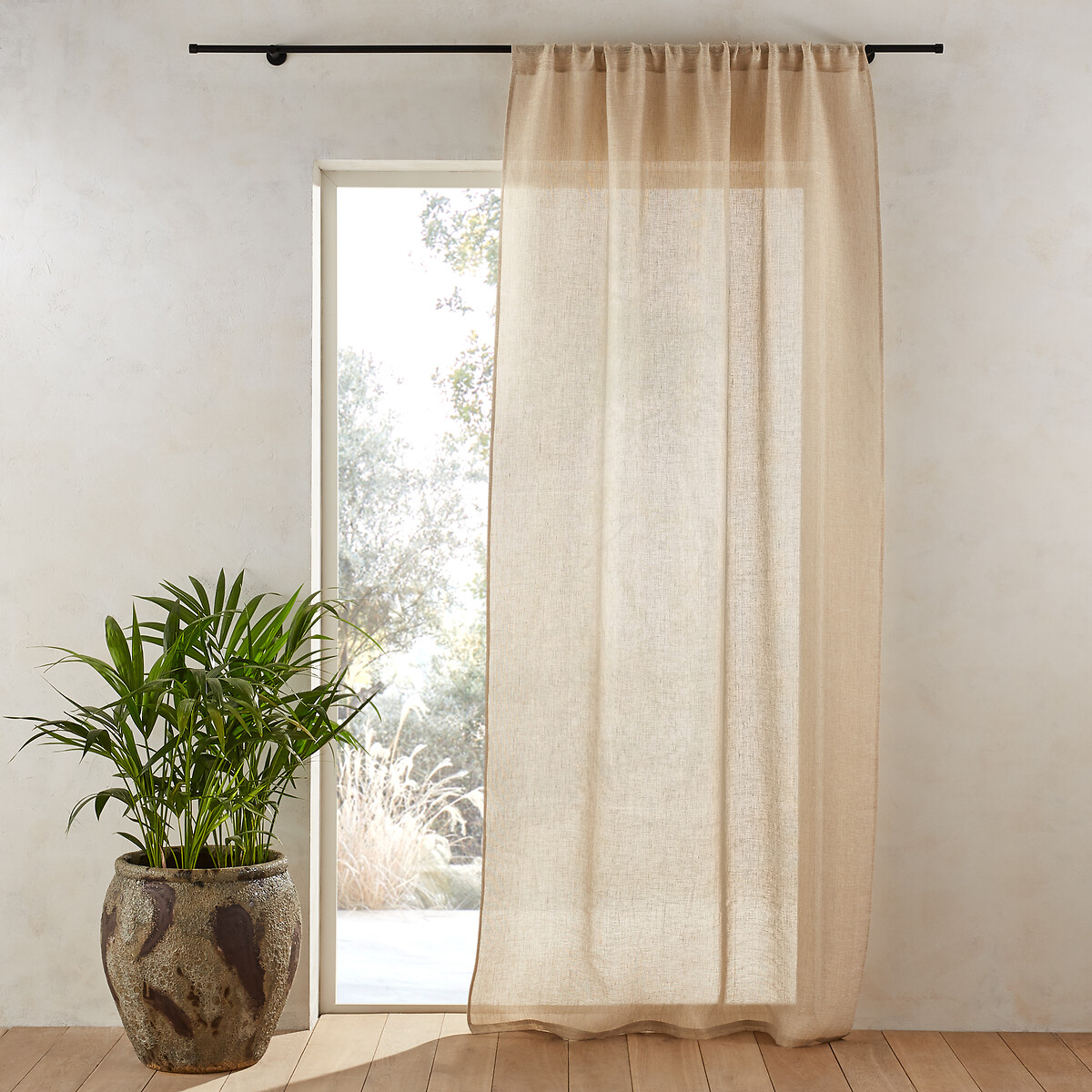 AM.PM<br>Cortina de vidro de linho, Fishoyi
