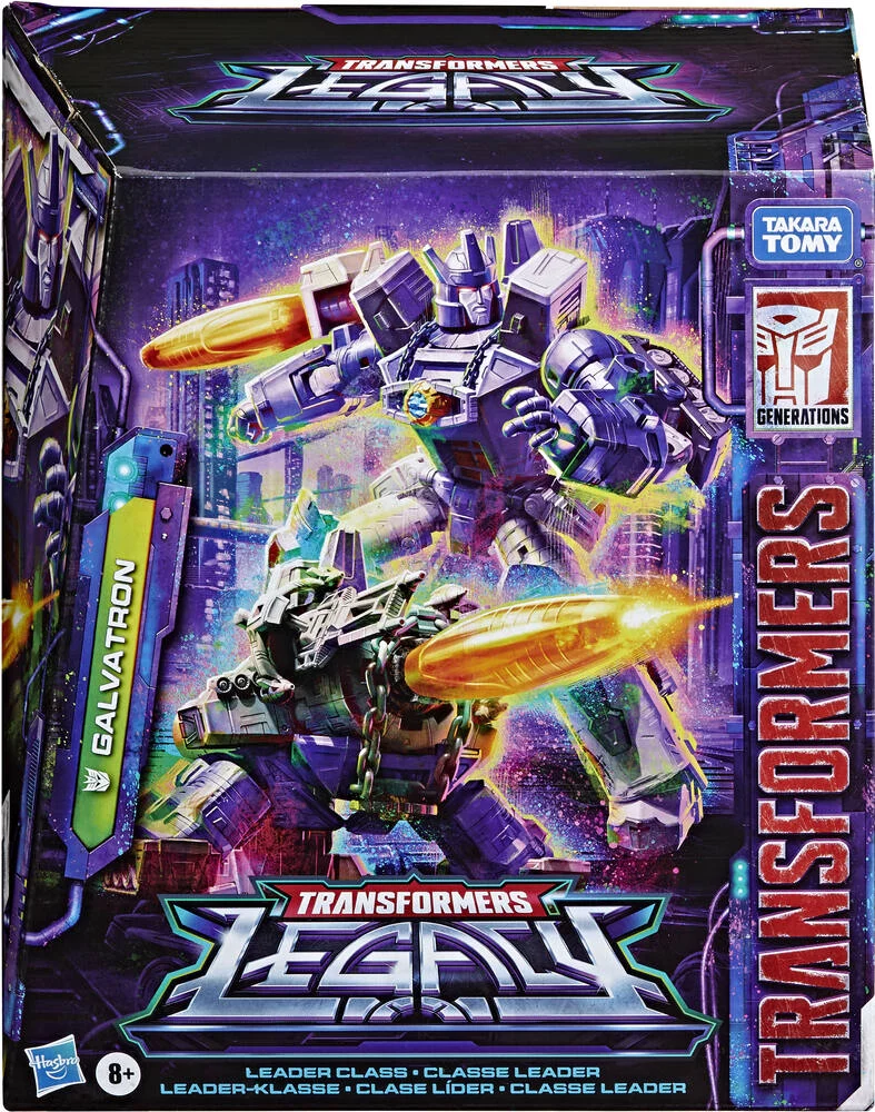 TRANSFORMERS GENERATIONS  LEGACY EV LEADER GALVATRON