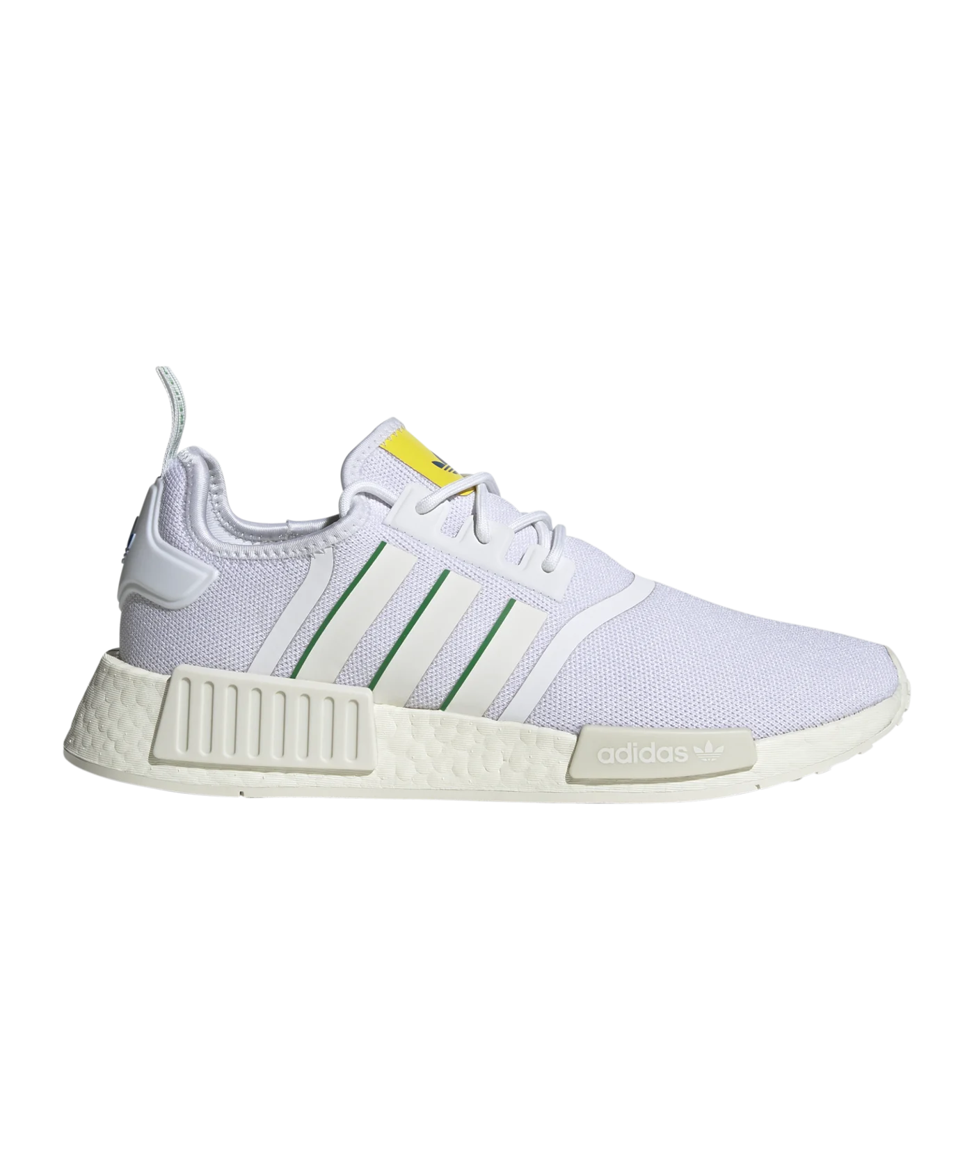 adidas Originals NMD R1 Weiss Blau Gelb