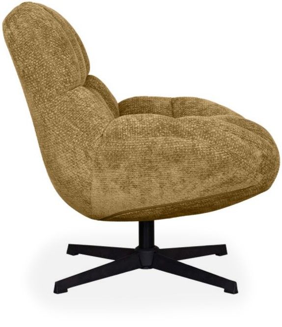 Draaifauteuil Mustard WX-67.010 Huxley B76 x D86 x H92 cm