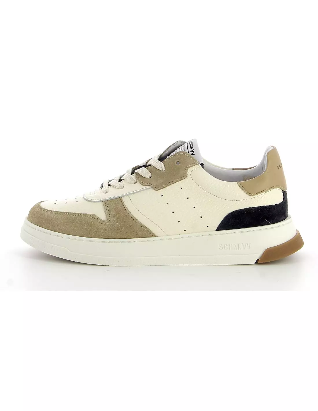 SCHMOOVE ORDER SNEAKER - Baskets Whitebeige