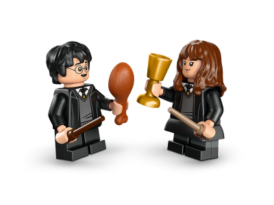 LEGO Kasteel Zweinstein™: Sorteerhoedceremonie (76460)