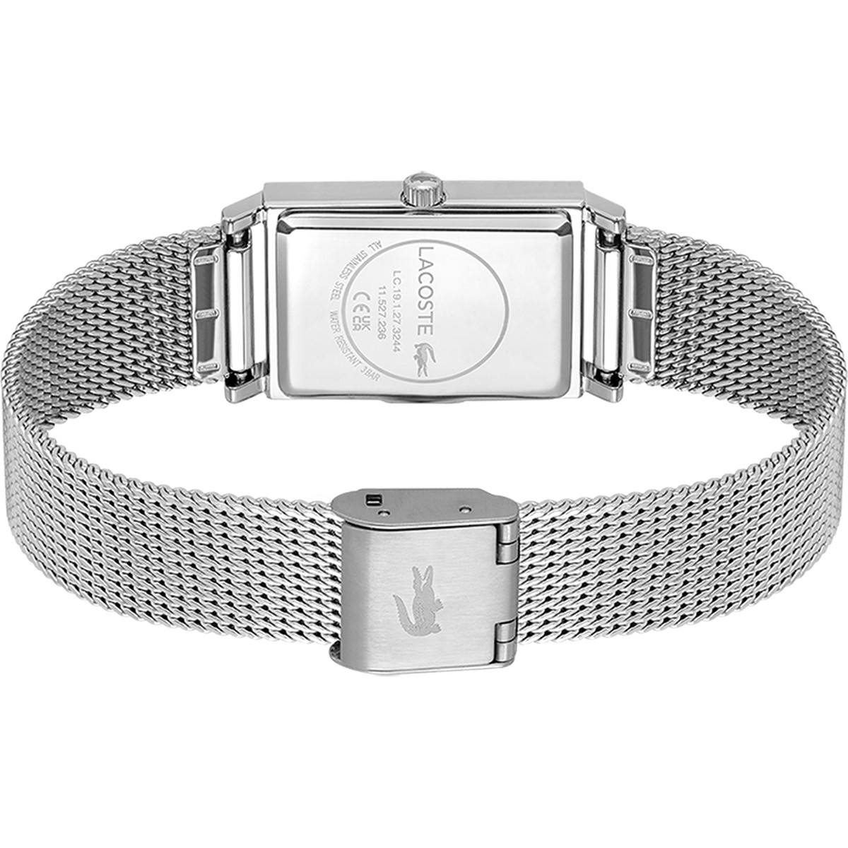 Montre LACOSTE catherine femme bracelet acier gris