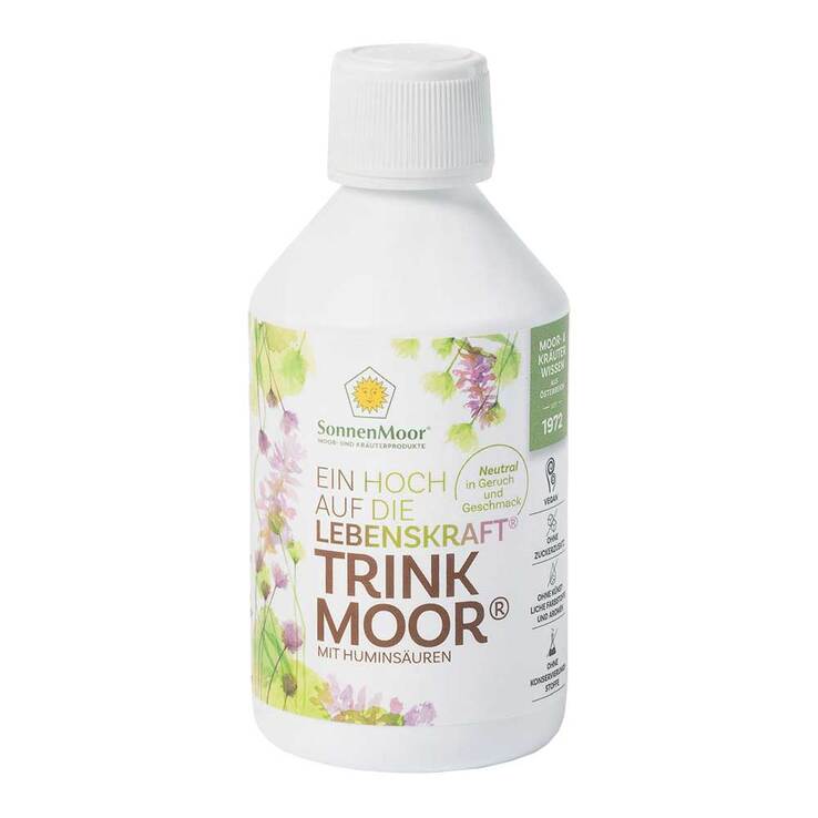 Trinkmoor flüssig Sonnenmoor, 250 ml