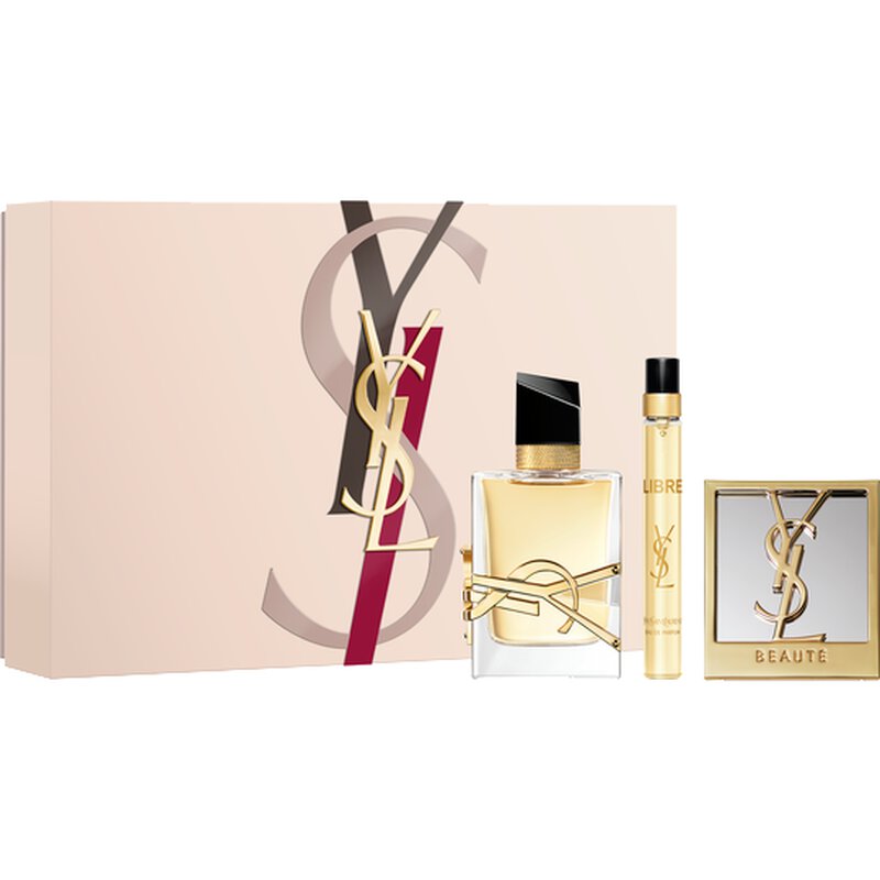 COFFRET CADEAU LIBRE EAU DE PARFUM 50 ML + 10 ML  COFFRET CADEAU FEMME