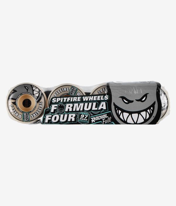 Spitfire Formula Four Radial Full Rollen (natural) 54 mm 97A 4er Pack