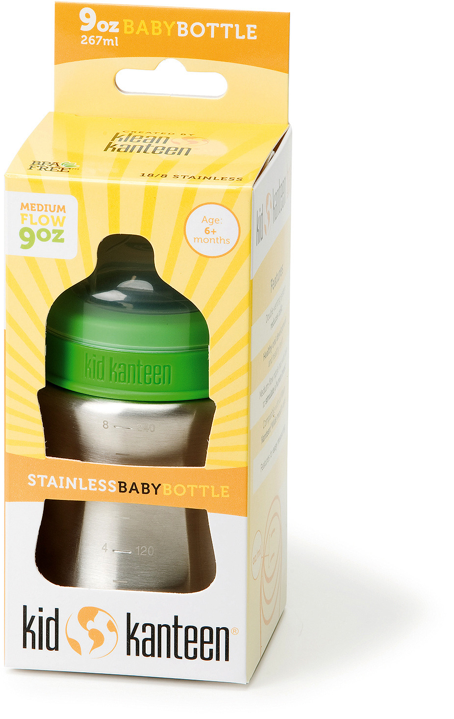 Kid Kanteen Baby 267Ml