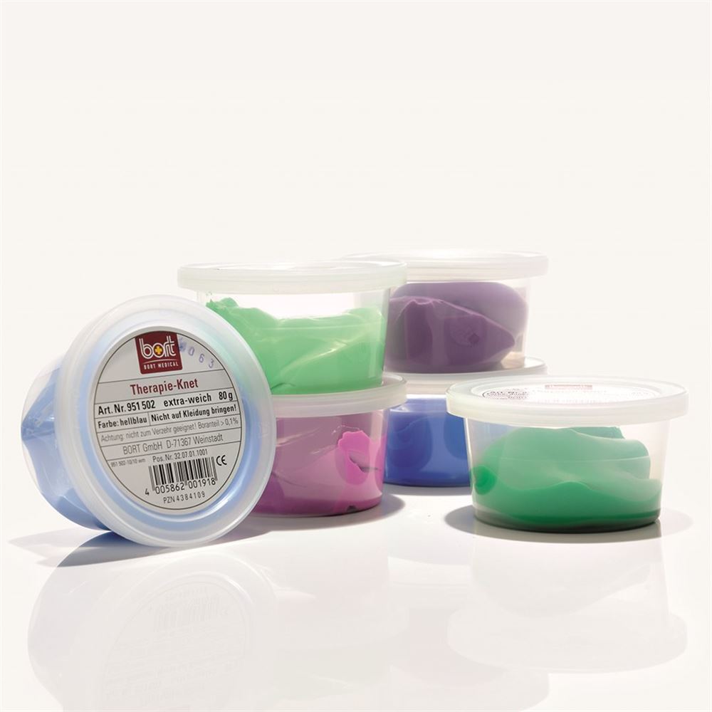 BORT Therapie Knet Standard dunkelgrün fest 80 g