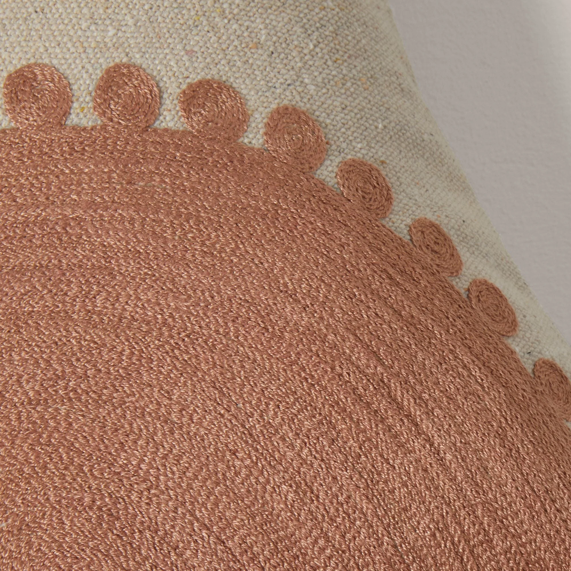 SOLAR - Housse de coussin | Beige