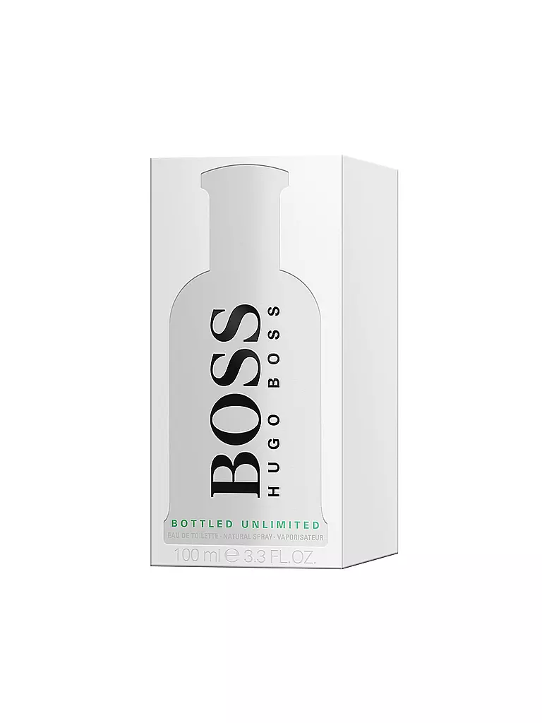 BOSS Bottled Unlimited Eau de Toilette Natural Spray 100ml keine Farbe