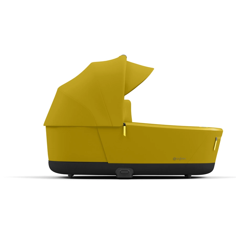 cybex PLATINUM Kinderwagenaufsatz für New Priam und e-Priam Lux Carry Cot Mustard Yellow