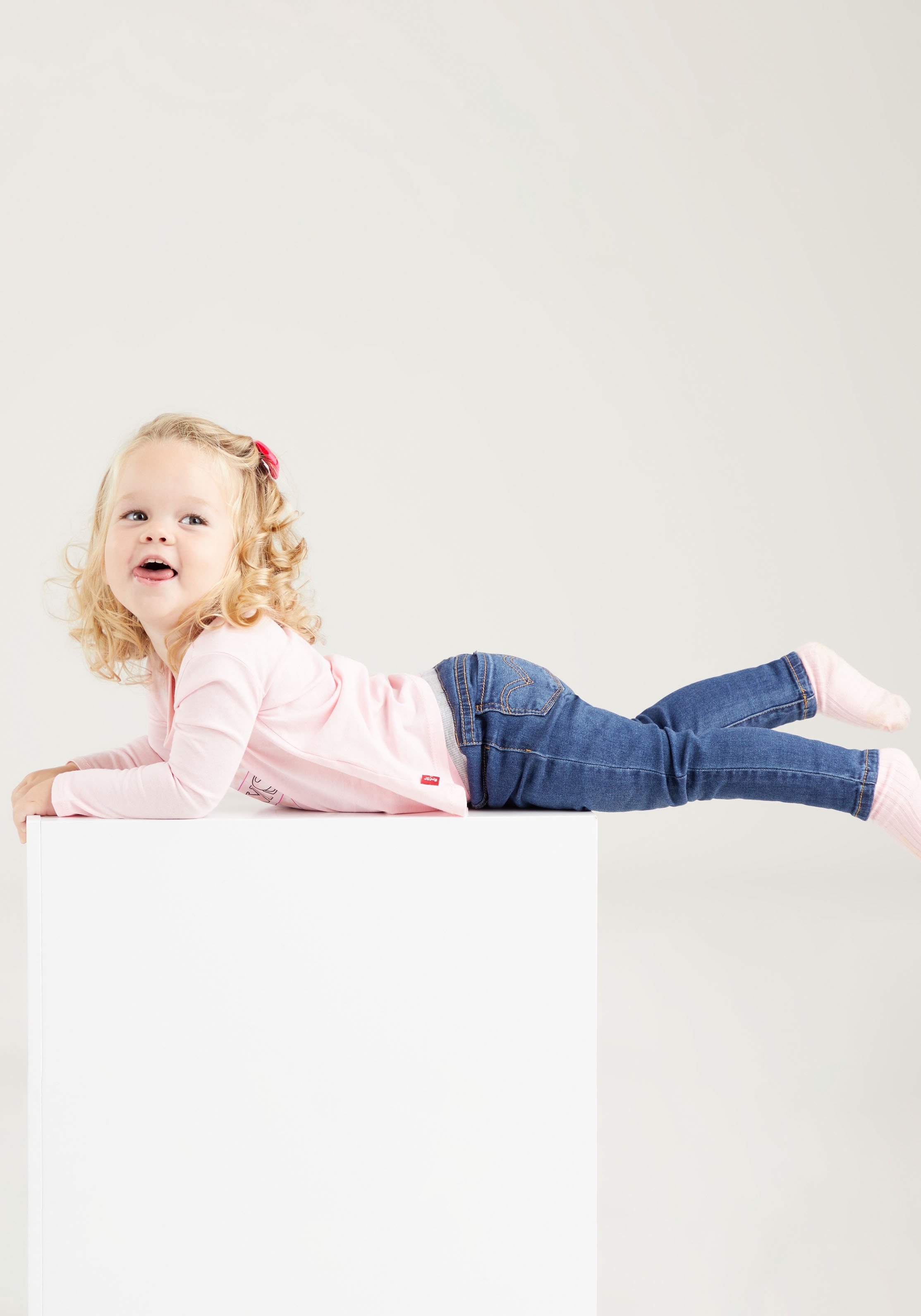 Levi's® Kids Schlupfjeans »PULL ON SKINNY JEANS« for BABYS