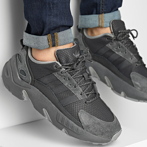 Baskets ZX 22 Boost GY6696 Dark Solid Grey Grey Three