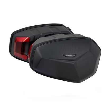 Sacoches cavalières Shad E48SR (2 x 15 litres) Universel - Noir