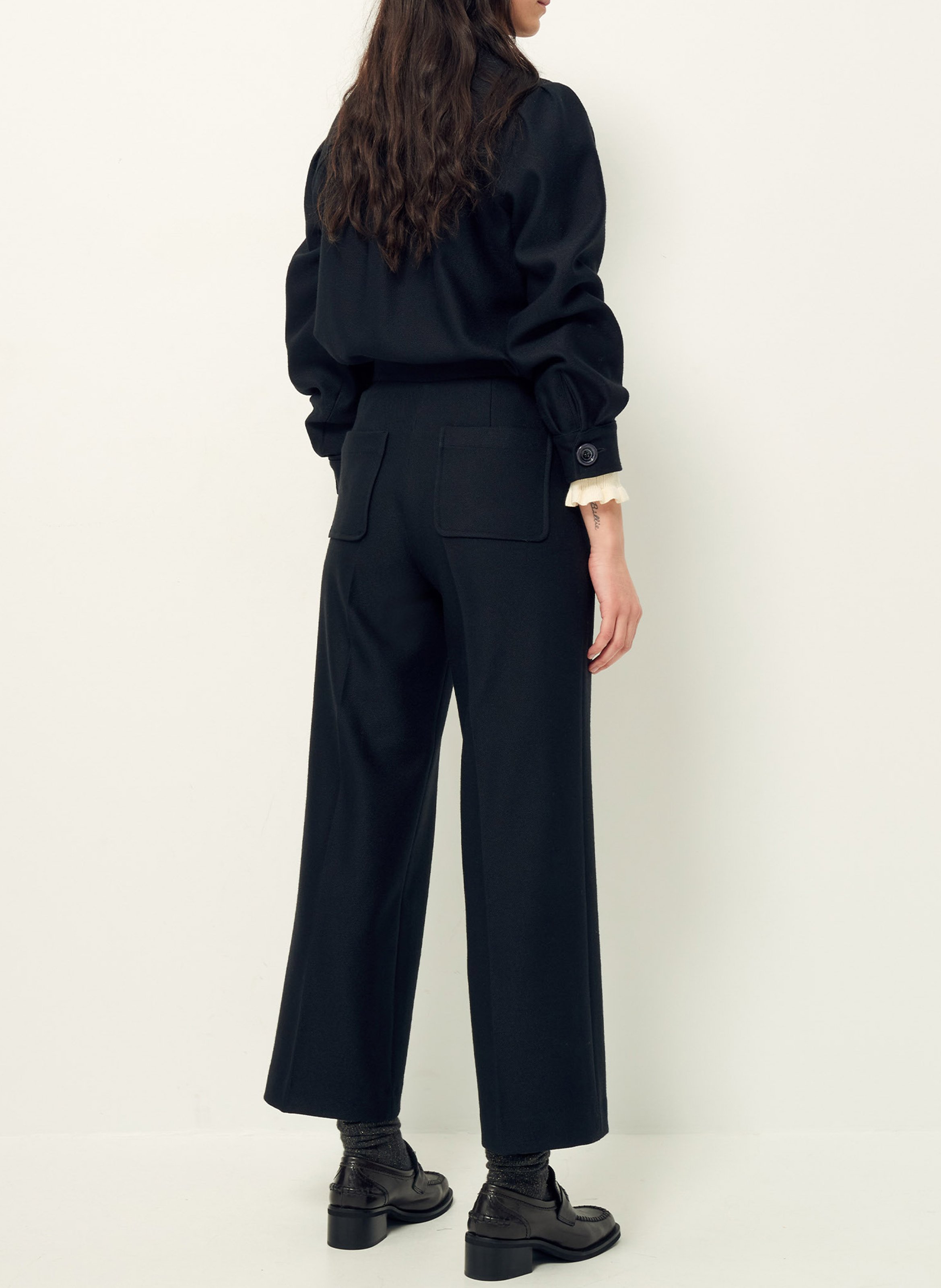 TIERNEY - Mocassins en cuir | Noir