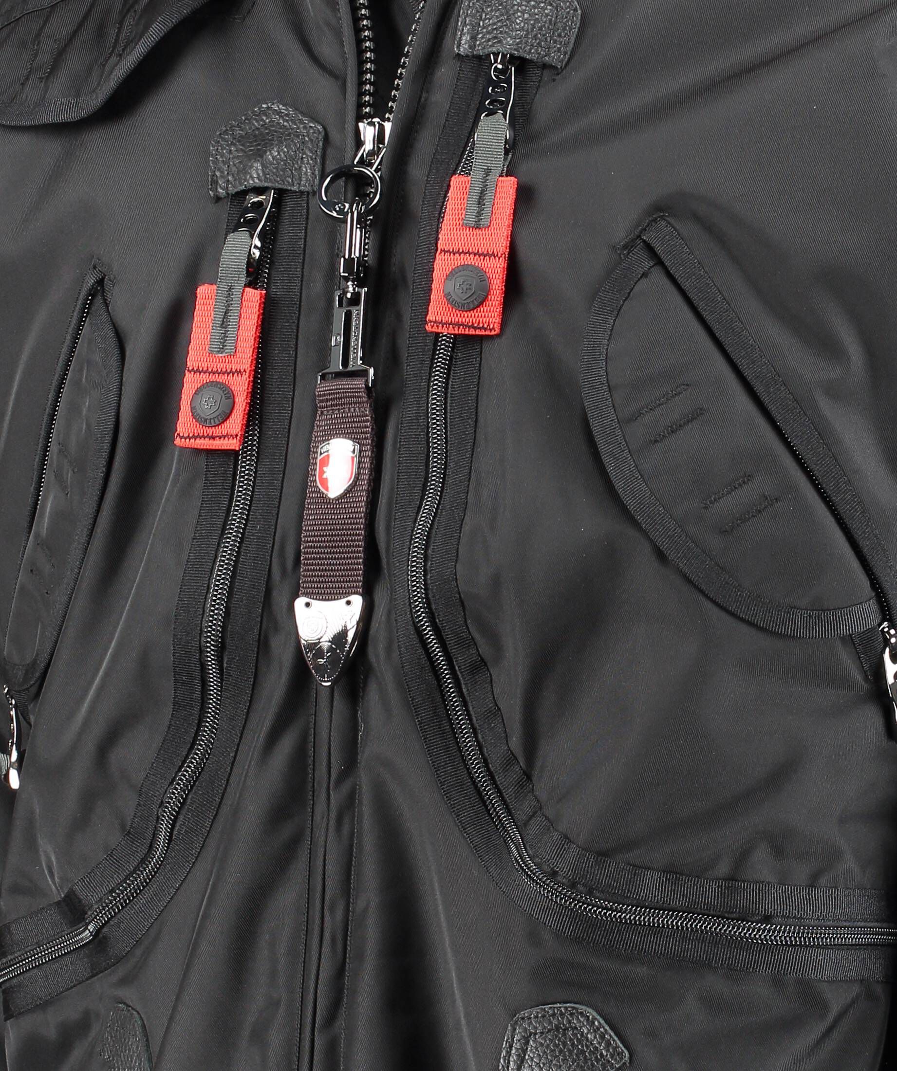 Wellensteyn| Herren Winterjacke mit Kapuze 