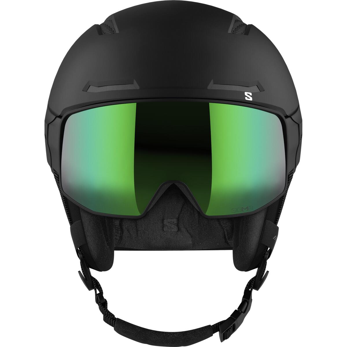 Salomon DRIVER PRO SIGMA Visor Black/Univ