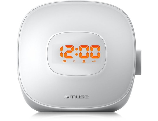 MUSE - Radio réveil luminothérapie ML 198 CR