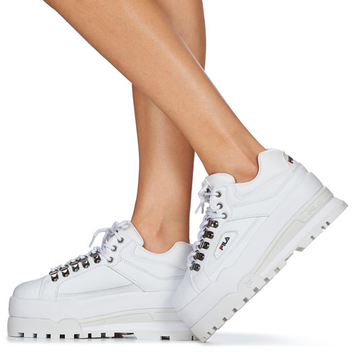 Fila - TRAILBLAZER WEDGE WMN - Blanc