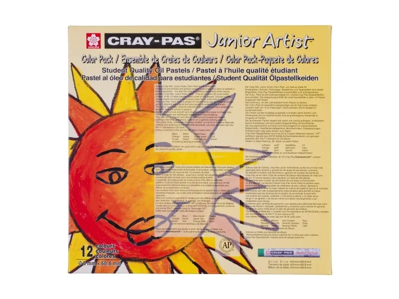 Sakura Cray-Pas Junior Artist oil pastel set classroom box | 432 pieces